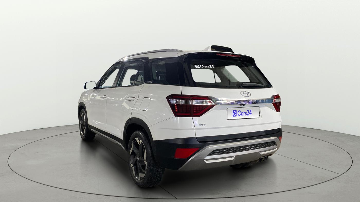2022 Hyundai ALCAZAR PLATINUM 2.0 MT 7STR, Petrol, Manual, 25,536 km, Left Back Diagonal