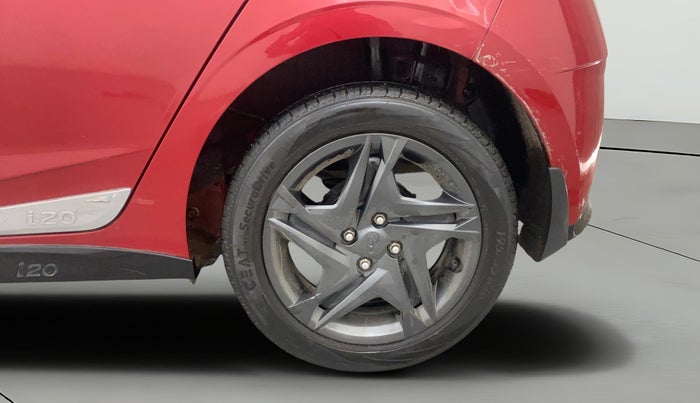 2022 Hyundai NEW I20 SPORTZ 1.2 MT, Petrol, Manual, 49,302 km, Left Rear Wheel