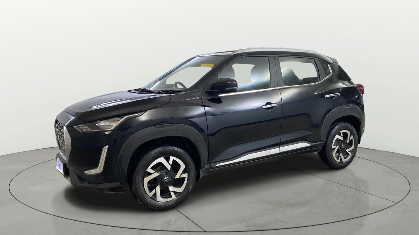 2023 Nissan MAGNITE XV MT, Petrol, Manual, 21,132 km, Left Front Diagonal