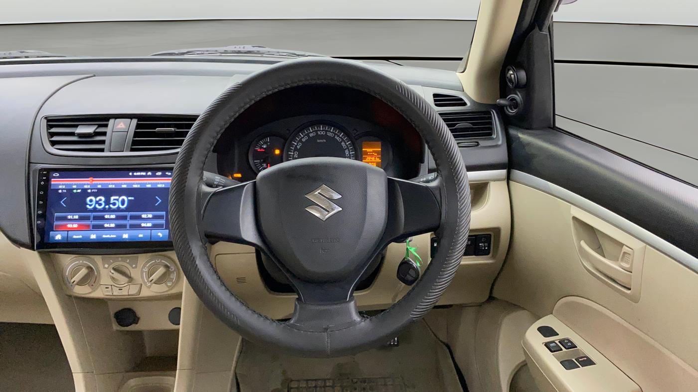 2021 Maruti Swift Dzire TOUR S-CNG (O), CNG, Manual, 28,460 km, Steering Wheel Close Up