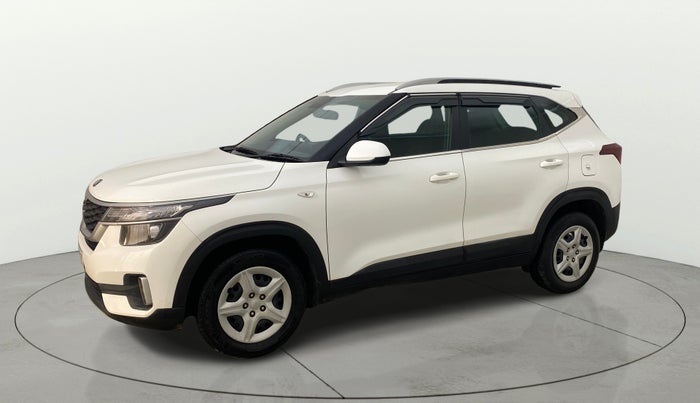 2020 KIA SELTOS HTE 1.5 DIESEL, Diesel, Manual, 61,574 km, Left Front Diagonal