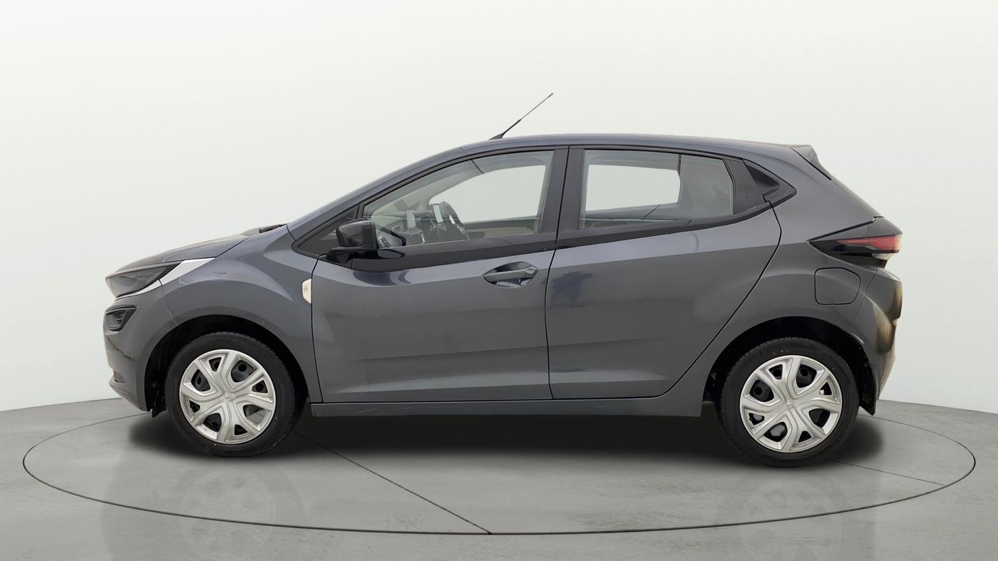 2021 Tata ALTROZ XM PLUS PETROL, CNG, Manual, 56,683 km, Left Side