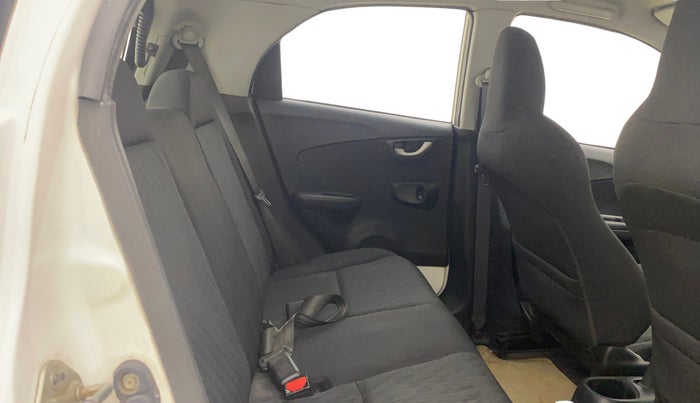 2017 Honda Brio VX MT, Petrol, Manual, 75,298 km, Right Side Rear Door Cabin