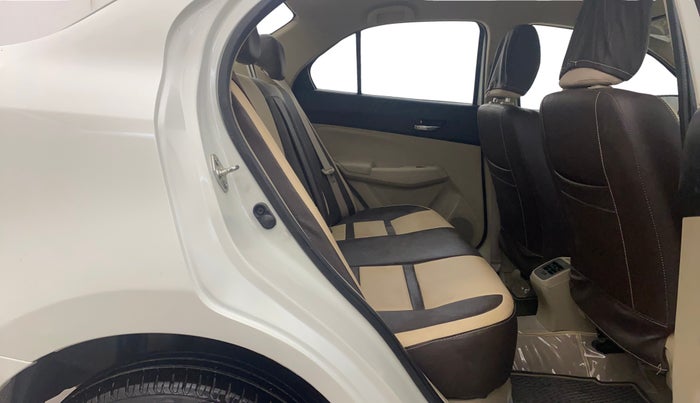 2017 Maruti Dzire VXI AMT, Petrol, Automatic, 27,252 km, Right Side Rear Door Cabin