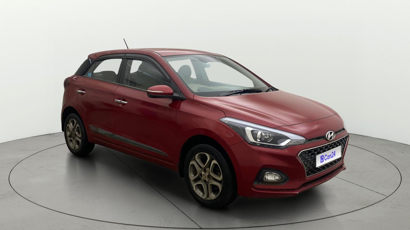 2019 Hyundai Elite i20 ASTA 1.2 (O), Petrol, Manual, 84,524 km, Right Front Diagonal