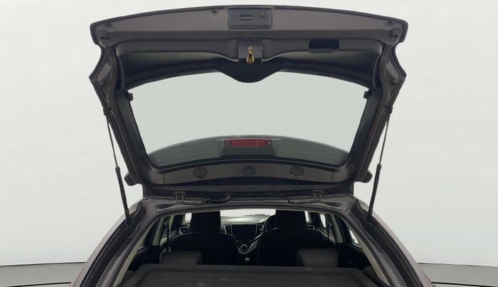 2017 Maruti Baleno ALPHA PETROL 1.2, Petrol, Manual, 74,553 km, Boot Door Open