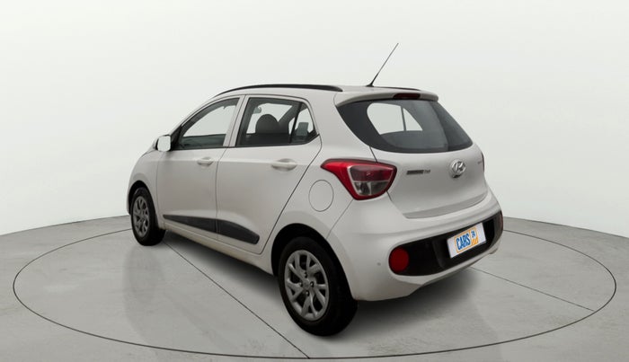 2018 Hyundai Grand i10 SPORTZ 1.2 KAPPA VTVT, Petrol, Manual, 36,069 km, Left Back Diagonal