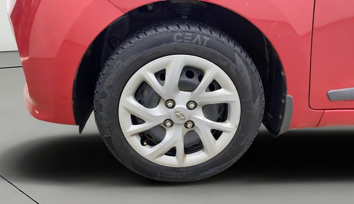 2019 Hyundai Grand i10 SPORTZ 1.2 KAPPA VTVT, Petrol, Manual, 48,441 km, Left Front Wheel