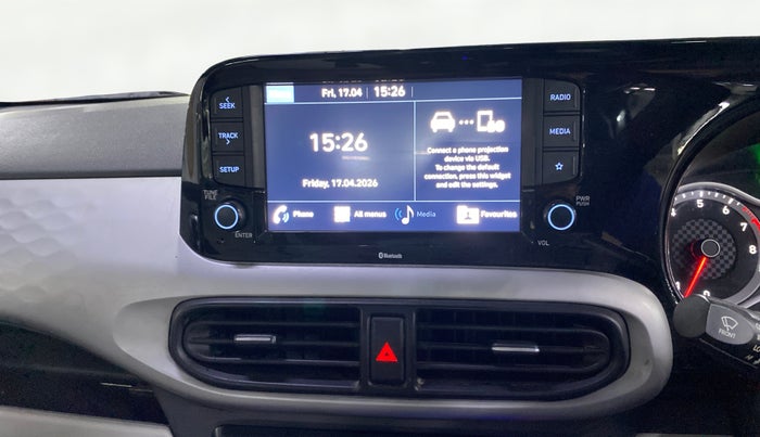 2021 Hyundai GRAND I10 NIOS SPORTZ AMT 1.2 KAPPA VTVT, Petrol, Automatic, 53,321 km, Air Conditioner