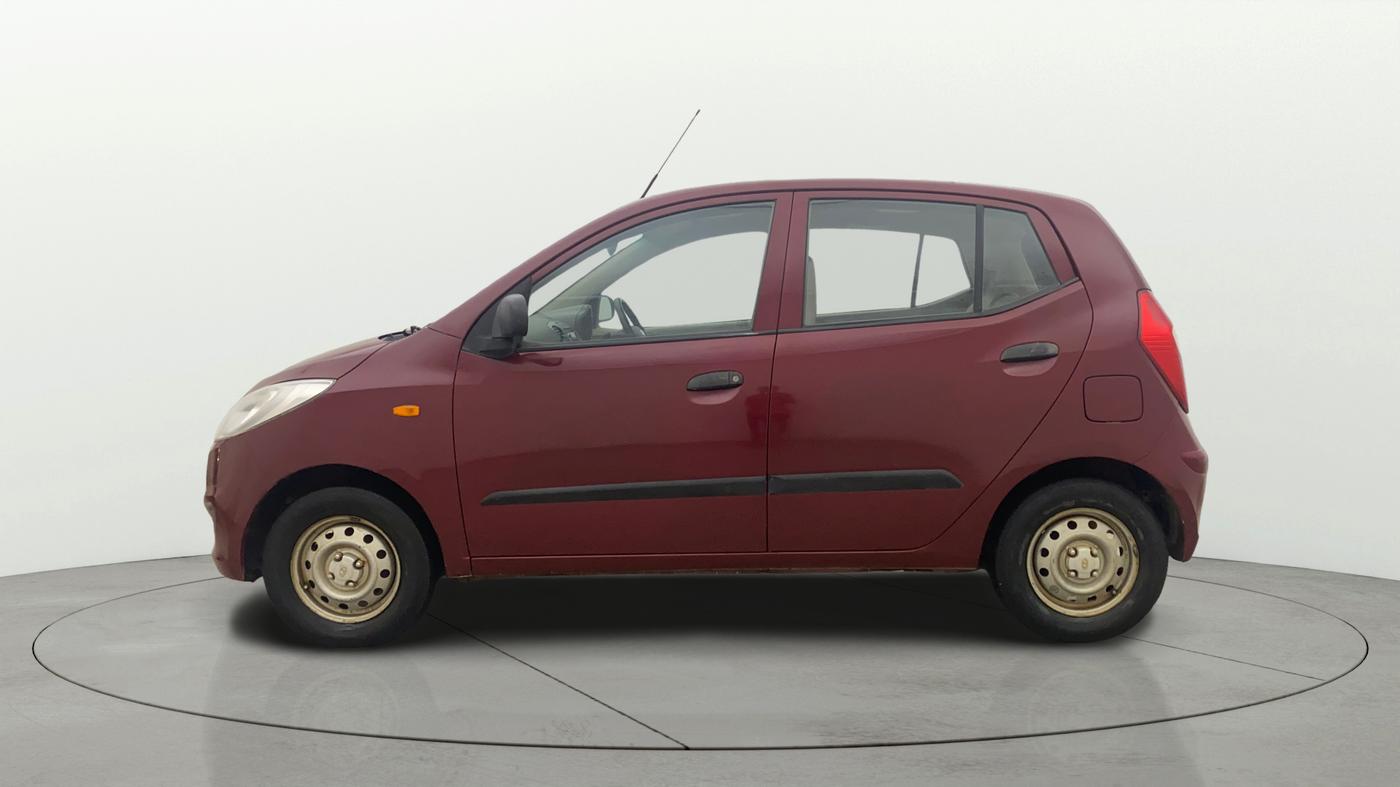 2016 Hyundai i10 MAGNA 1.1, Petrol, Manual, 53,580 km, Left Side