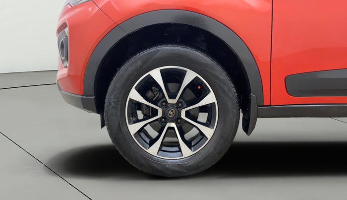 2020 Tata NEXON XZ PLUS (O) PETROL, Petrol, Manual, 61,283 km, Left Front Wheel