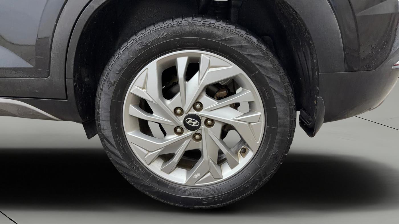2023 Hyundai Creta SX 1.5 PETROL, Petrol, Manual, 48,730 km, Left Rear Wheel
