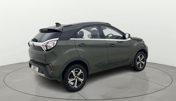 2022 Tata NEXON XZA PLUS SUNROOF PETROL, Petrol, Automatic, 35,118 km, Right Back Diagonal