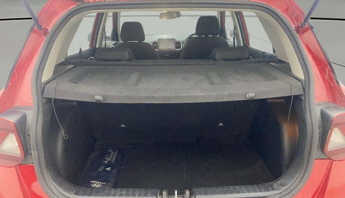 2019 Hyundai VENUE SX PLUS 1.0 TURBO DCT, Petrol, Automatic, 74,401 km, Boot Open Zoomed View