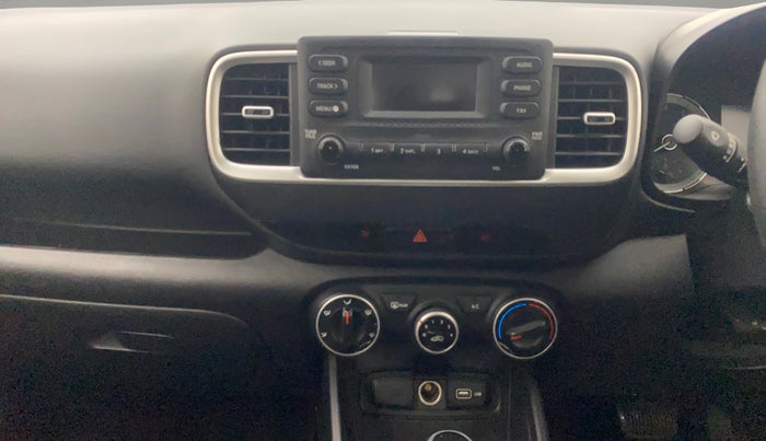 2021 Hyundai VENUE S 1.0 TURBO DCT, Petrol, Automatic, 27,910 km, Air Conditioner