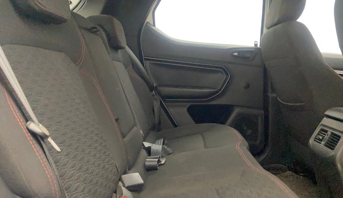 2022 Renault Kiger RXZ AMT, Petrol, Automatic, 48,780 km, Right Side Rear Door Cabin