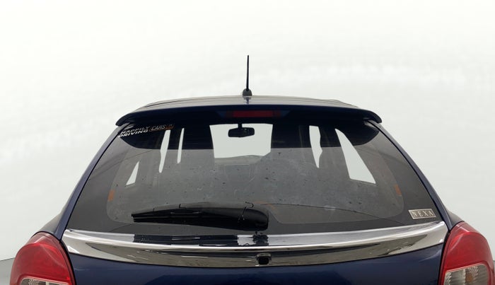 2019 Maruti Baleno ZETA PETROL 1.2, Petrol, Manual, 82,543 km, Rear Windshield