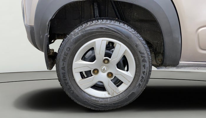 2019 Renault Kwid RXT 0.8 (O), Petrol, Manual, 59,071 km, Right Rear Wheel