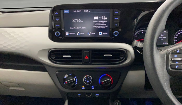 2023 Hyundai GRAND I10 NIOS SPORTZ 1.2 KAPPA VTVT, Petrol, Manual, 23,046 km, Air Conditioner