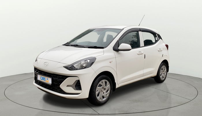 2023 Hyundai GRAND I10 NIOS MAGNA 1.2 KAPPA VTVT, Petrol, Manual, 26,089 km, Left Front Diagonal