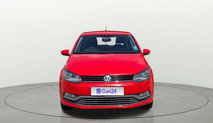 2017 Volkswagen Polo COMFORTLINE 1.2L, Petrol, Manual, 35,229 km, Front