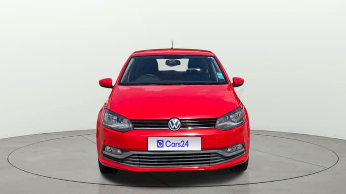 2017 Volkswagen Polo COMFORTLINE 1.2L, Petrol, Manual, 35,229 km, Front