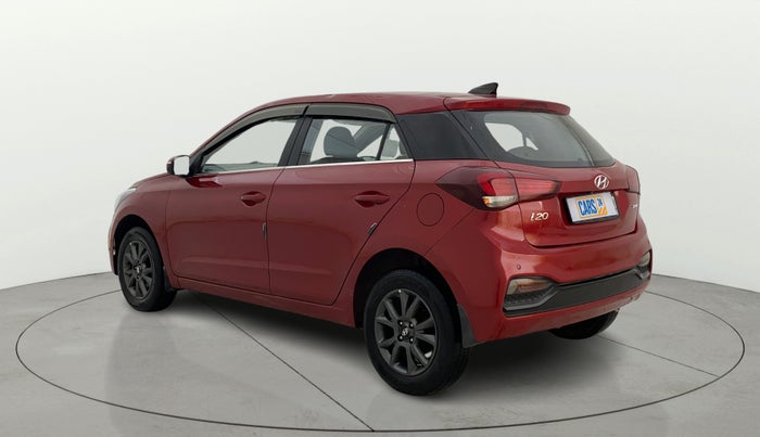2020 Hyundai Elite i20 SPORTZ PLUS 1.2, Petrol, Manual, 28,429 km, Left Back Diagonal