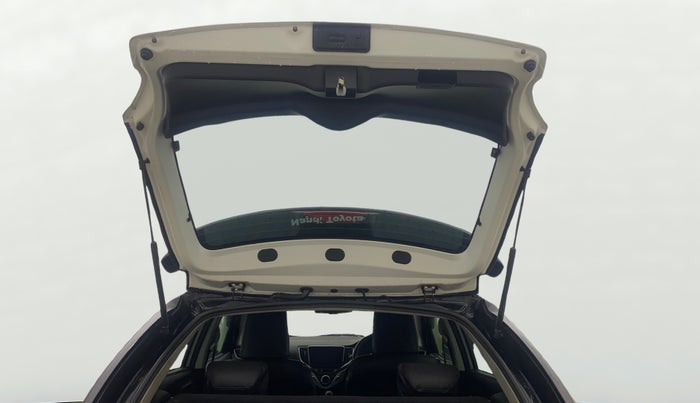 2021 Toyota Glanza V CVT, Petrol, Automatic, 59,067 km, Boot Door Open