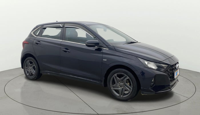 2022 Hyundai NEW I20 Sportz 1.2 IVT, Petrol, Automatic, 89,839 km, Right Front Diagonal