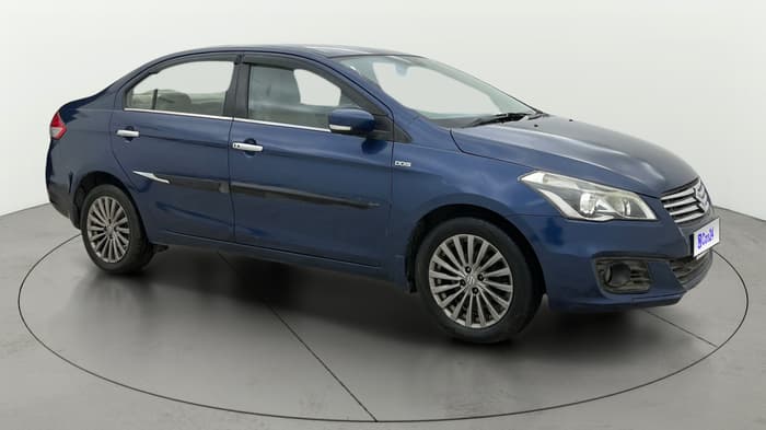 2017 Maruti Ciaz ALPHA DIESEL 1.3, Diesel, Manual, 1,20,006 km, Right Front Diagonal