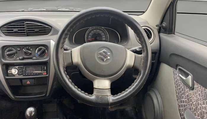 2016 Maruti Alto 800 LXI, Petrol, Manual, 78,234 km, Steering Wheel Close Up