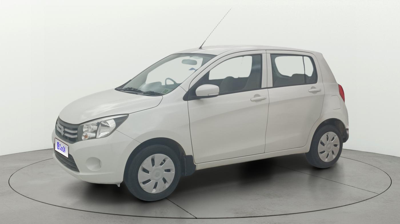 2015 Maruti Celerio ZXI AMT, Petrol, Automatic, 58,297 km, Left Front Diagonal
