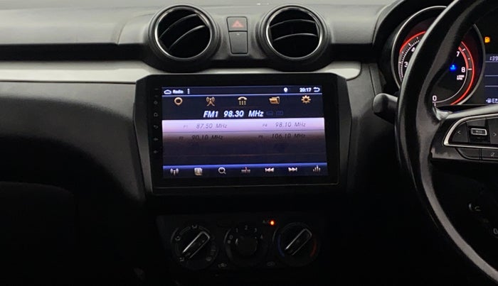 2020 Maruti Swift VXI AMT, Petrol, Automatic, 37,234 km, Air Conditioner