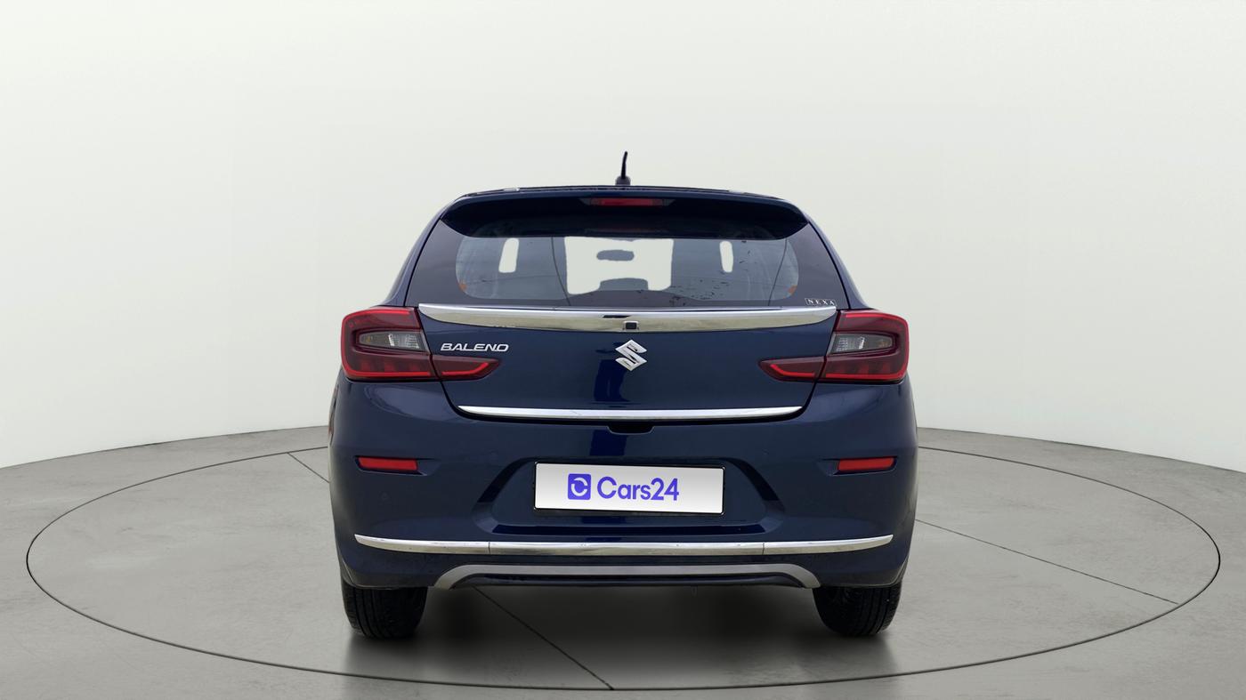 2025 Maruti Baleno DELTA PETROL 1.2, Petrol, Manual, 5,297 km, Back/Rear