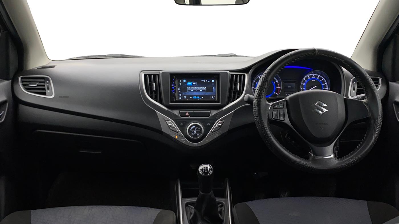 2022 Maruti Baleno DELTA PETROL 1.2, Petrol, Manual, 41,448 km, Dashboard