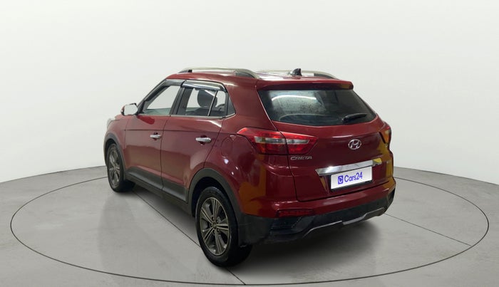 2017 Hyundai Creta SX (O) 1.6 DIESEL, Diesel, Manual, 96,159 km, Left Back Diagonal