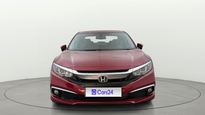 2019 Honda Civic 1.8L I-VTEC VX CVT, Petrol, Automatic, 90,739 km, Front