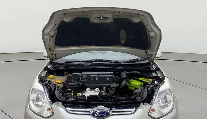 2014 Ford Figo ZXI 1.4 DIESEL, Diesel, Manual, 63,409 km, Open Bonet