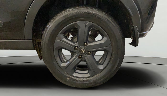 2021 Tata NEXON XZ PLUS PETROL DARK EDITION, Petrol, Manual, 53,368 km, Left Rear Wheel