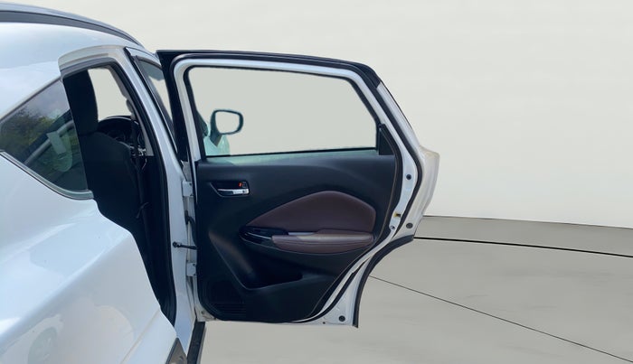 2023 Maruti FRONX ALPHA 1.0L TURBO 6 AT, Petrol, Automatic, 10,583 km, RHS Rear Door