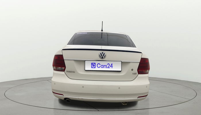 2019 Volkswagen Vento HIGHLINE PLUS 1.2 AT 16 ALLOY, Petrol, Automatic, 65,279 km, Back/Rear