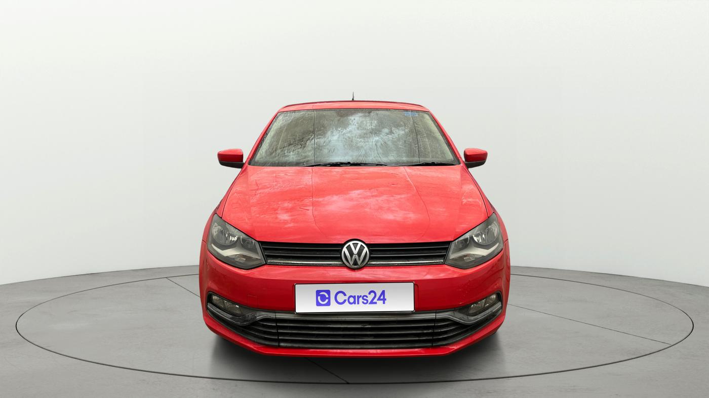 2015 Volkswagen Polo COMFORTLINE 1.2L, Petrol, Manual, 62,856 km, Front