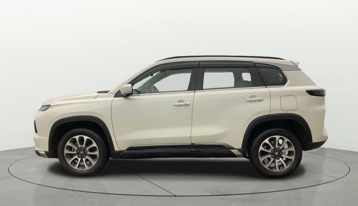 2022 Maruti Grand Vitara ALPHA SMART HYBRID AT, Petrol, Automatic, 17,513 km, Left Side