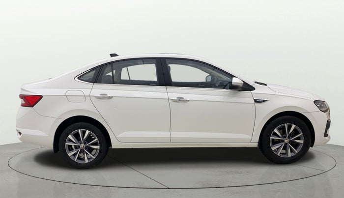 2022 Skoda SLAVIA STYLE 1.0L TSI MT, Petrol, Manual, 46,541 km, Right Side View