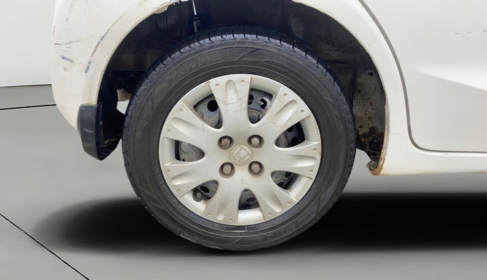 2013 Honda Brio S MT, Petrol, Manual, 69,677 km, Right Rear Wheel