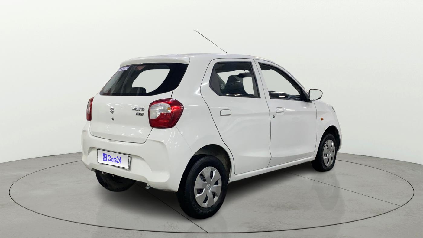 2023 Maruti Alto K10 VXI PLUS, Petrol, Manual, 64,354 km, Right Back Diagonal