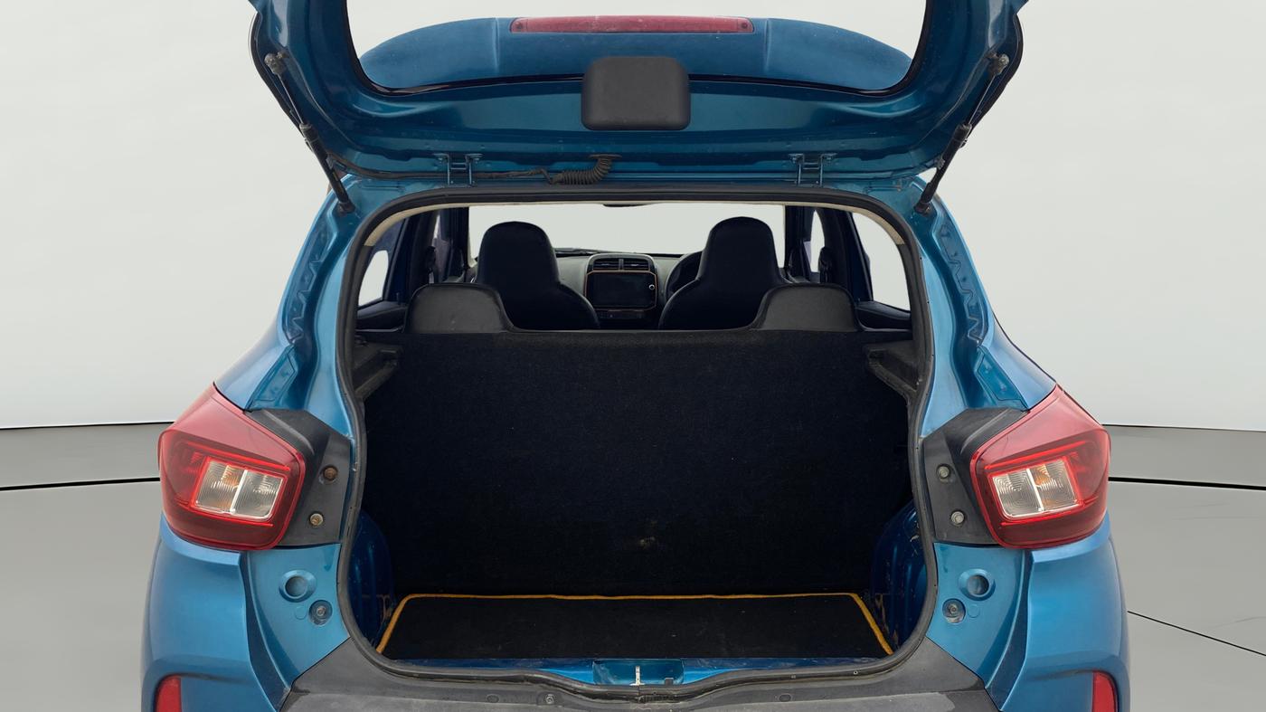 2021 Renault Kwid CLIMBER 1.0 (O), Petrol, Manual, 39,646 km, Boot Open Zoomed View