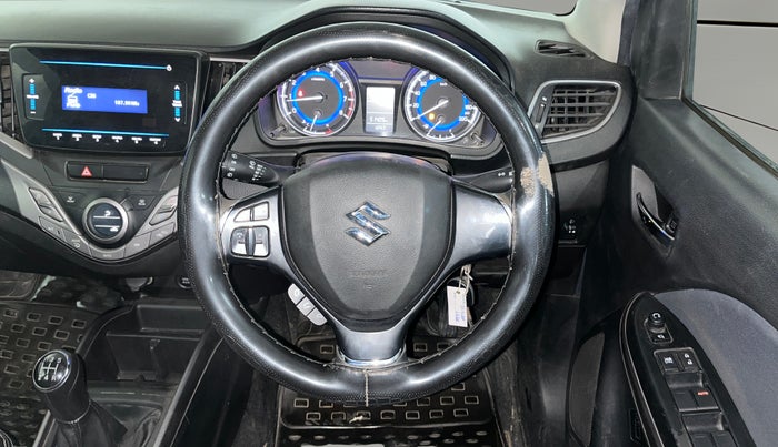 2021 Maruti Baleno DELTA PETROL 1.2, CNG, Manual, 51,393 km, Steering Wheel Close Up