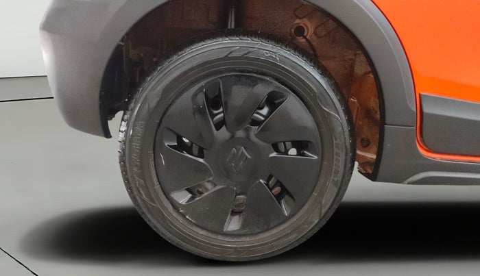 2018 Maruti Celerio X ZXI (O) AMT, Petrol, Automatic, 83,149 km, Right Rear Wheel