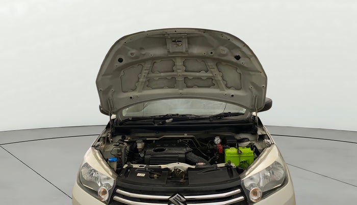 2017 Maruti Celerio VXI CNG, CNG, Manual, 59,660 km, Open Bonet